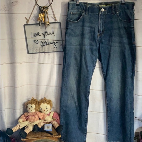 Lee Other - Lee; Extreme Motion; Blue Jeans; Pants; 34/30